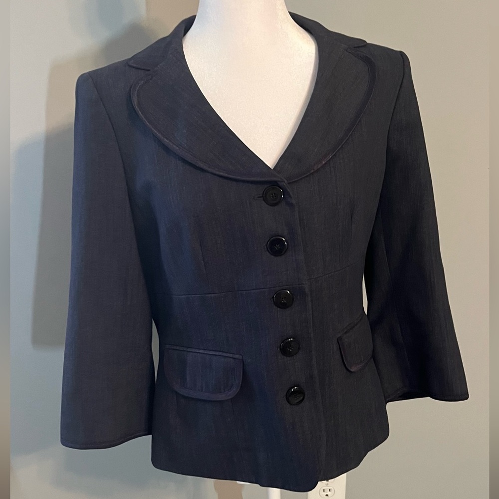 Nine west navy blue blazer